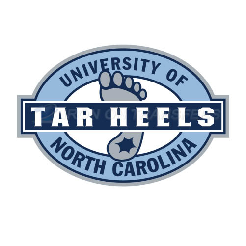 North Carolina Tar Heels Iron-on Stickers (Heat Transfers)NO.5527